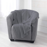 Douceur D'Intérieur, coperta in pile Milou rosa antico, 125 X 150 Cm Letti e coperte Douceur d'Intérieur Antracite 125 X 150 Cm