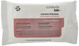 Lab - Perianal Wipes, Salviette umidificate per l'igiene perianale, Provitamina B5, idratanti, ipoallergeniche, senza parabeni e senza alcool, dermatologicamente testate - 15 pezzi