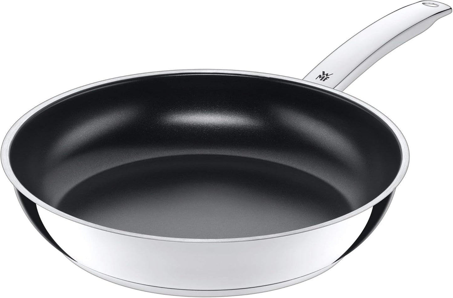 WMF Durado Bratpfanne Induktion 28 Cm, Cromargan Edelstahl Beschichtet, Keramikbeschichtung, Backofenfest Naty Shop Titolo predefinito