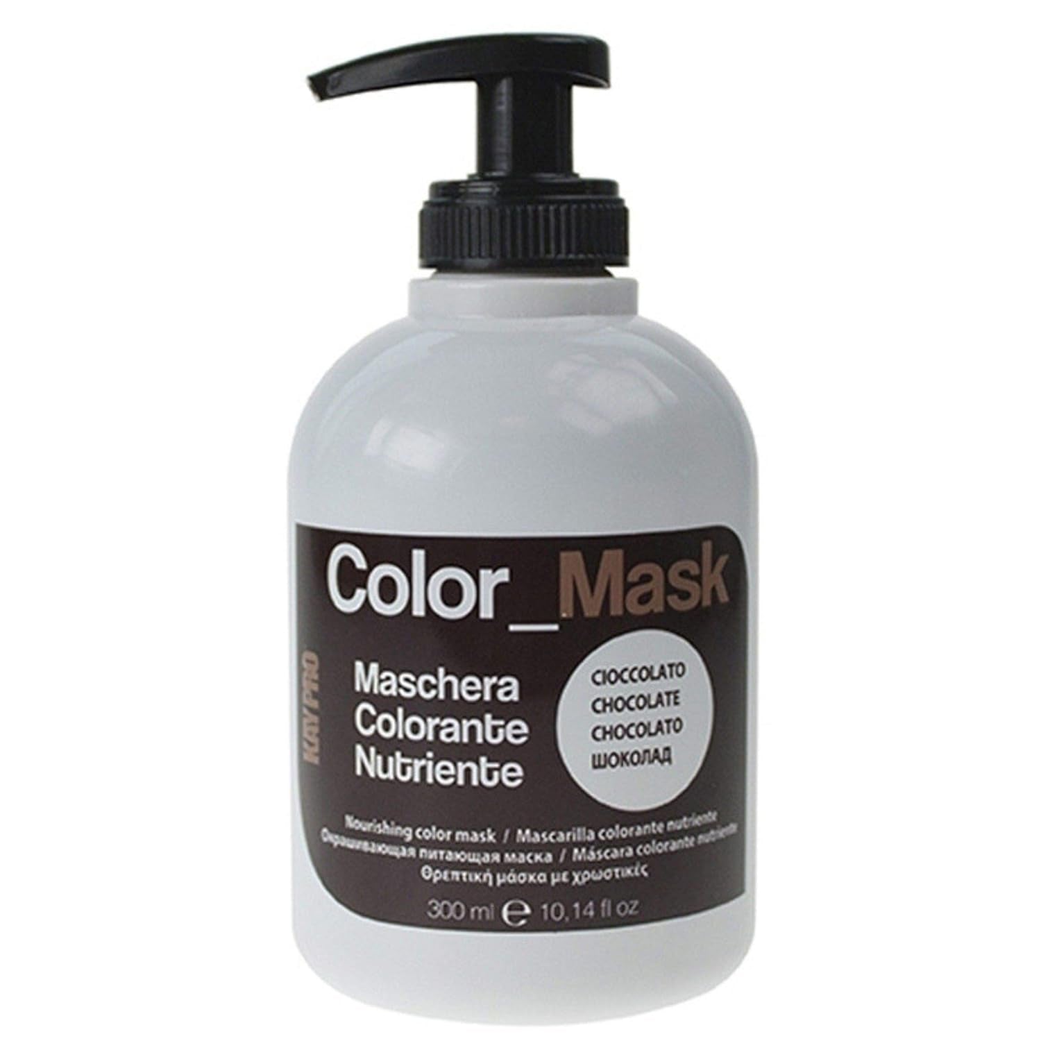 Kepro Kay Pro Color Mask Pigment Treatment Cioccolato 300 ml Maschera per capelli Naty Shop Titolo predefinito