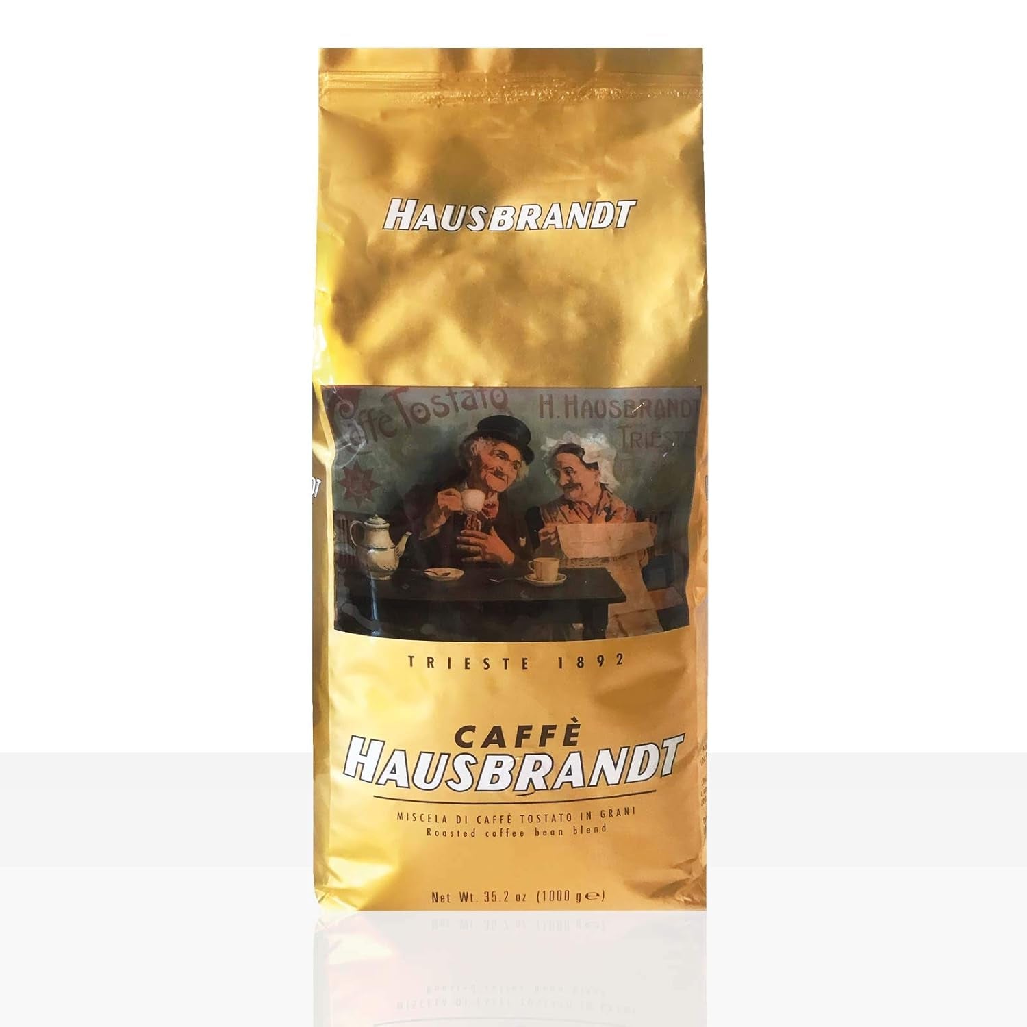 Hausbrandt Espresso Nonetti - 6 chicchi x 1 kg