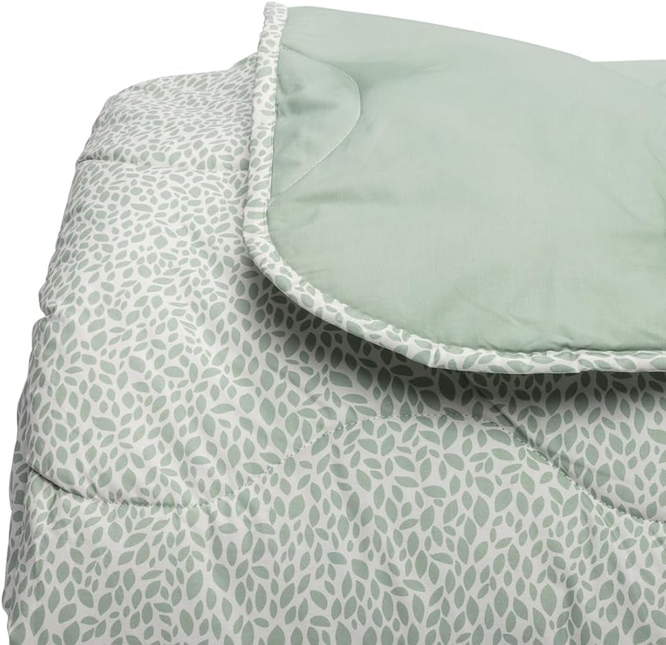 Foppapedretti Notte & Natura trapunta petali di salvia, fodera, 100% cotone, made in Italy Piumini e Trapunte Naty Shop
