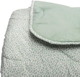 Foppapedretti Notte & Natura trapunta petali di salvia, fodera, 100% cotone, made in Italy Piumini e Trapunte Naty Shop