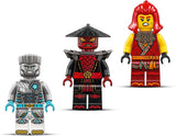 LEGO NINJAGO Mech d'azione di Zane - Giocattolo ninja con 3 minifigure per giochi di ruolo - Piccolo set da costruire e giocare per i bambini - Idea regalo per ragazzi e ragazze dai 6 anni 71827 Set da costruzione Besuche den LEGO-Store