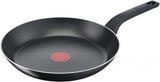 Tefal Easy Cook & Clean, rivestimento antiaderente, indicatore di temperatura, non adatto per induzione Pentole e padelle Naty Shop Set Padelle 24/28 Cm