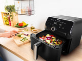 Friggitrice ad aria calda Tefal Easy Fry Mega, capacità 7,5 litri, fino a 8 persone, EY8558E0 Elettrodomestici Naty Shop