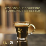 L'OR Barista Kaffeekapseln Ristretto, esclusivo per L'OR Barista Maschinen, confezione da 5, 5 x 10 Kapseln