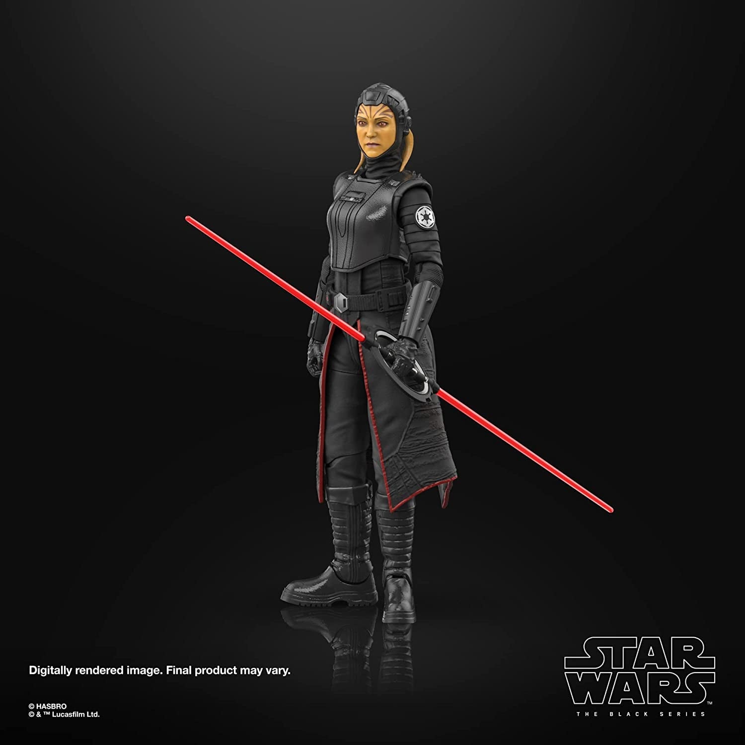 Star Wars Black Series Inquisitor - Quarta sorella, ca. Action figure alta 15 cm Obi-Wan Kenobi Action figures Naty Shop