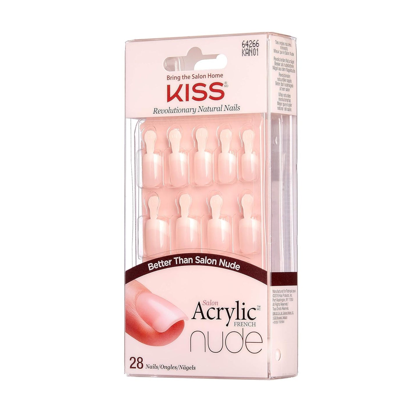 Kiss Nude Nails Cashmere & Nude Nails Unghie stupende