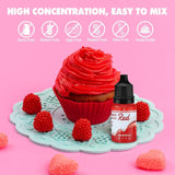 Colori dolci al cioccolato per cioccolato - 26 colori di olio base per fondente, decorazioni torte, dolci - Colorante alimentare fluido per burro di kakao, crema al burro, dolci - 6 ml Je Naty Shop