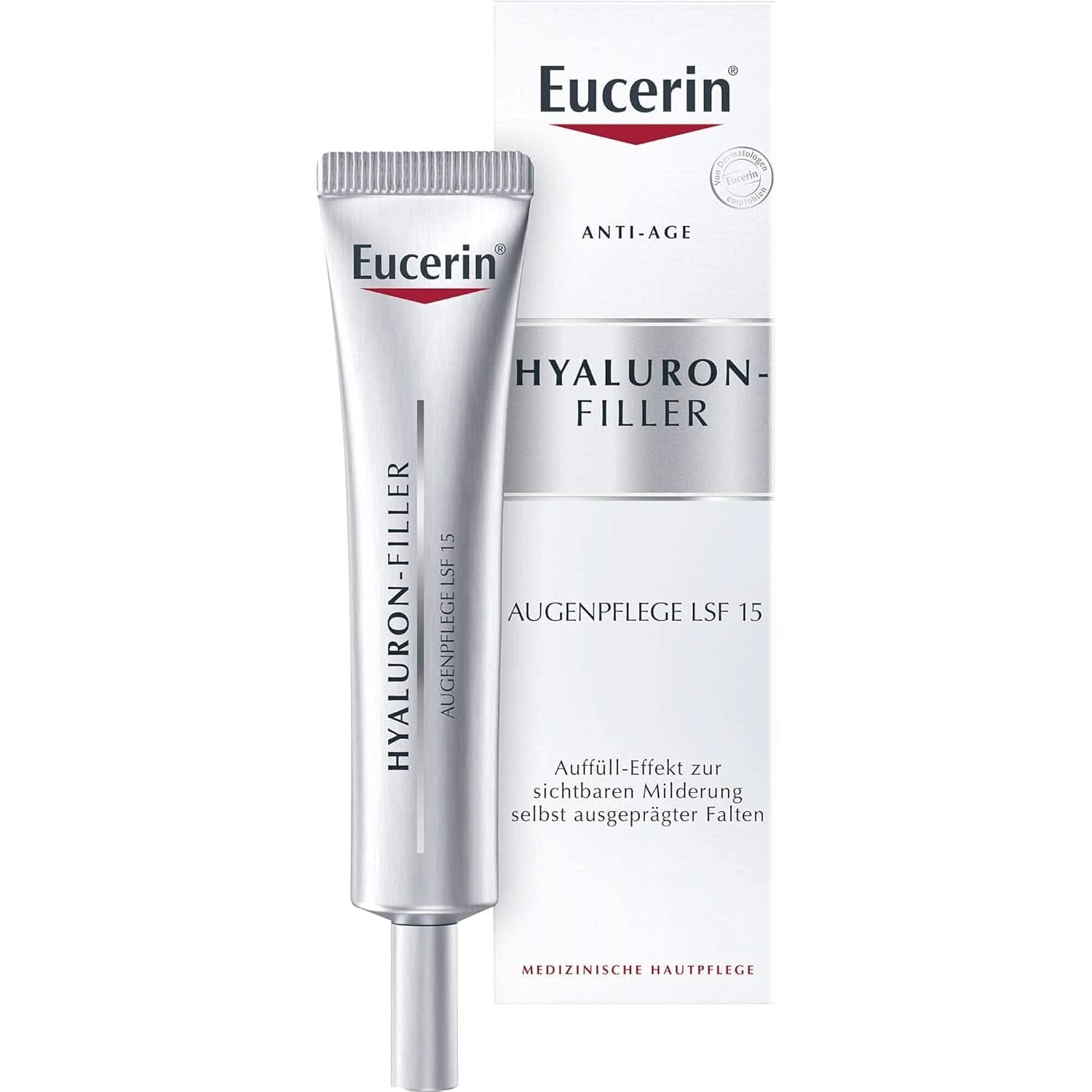 Anti-età Hyaluron-Filler contorno occhi SPF 15, 15 ml Cosmetici e Bellezza Naty Shop