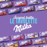 Milka al cioccolato | Panino con barretta di cioccolato | Barrette di cioccolato Milka | 90 ml totali