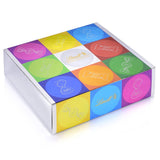 Assortimento di cioccolato (37 palline LINDOR, 24 Mini bastoncini Hello, 10 Mini Fioretto), regalo di cioccolato (1 x 815 g) e Mini Emoti HELLO, cioccolato al latte in 5 disegni emoticon, 164 g