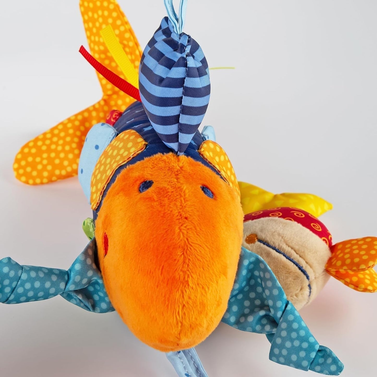 SIGIKID 40104 Pesce attivo Baby Activity PlayQ Giocattolo per bambini ragazzi e ragazze consigliato a partire da 3 mesi multicolore Baby Toys Naty Shop