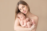 Pannolini biologici taglia 1 neonato (2-5 kg), 1 busta con 27 pannolini