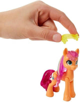 My Little Pony - Scopri il tuo Sparkle Pony: Beauty Mark Magic Sunny Starcout, Pony dallo zoccolo al cuore 7,5 cm, dai 5 anni in su, F5250, Multicolore