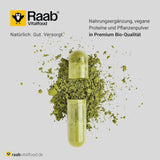 Raab Vitalfood® Premium Bio Matcha in polvere (30g) - Originale dal Giappone, polvere di matcha pura senza additivi, macinata finemente, gusto leggermente amaro, polvere di tè verde, vegano, cerimonia del tè