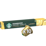 STARBUCKS di Nespresso, Helle Röstung, Vanille Aromatischen Kaffeekapseln 6 x 10 (60 Capsule)
