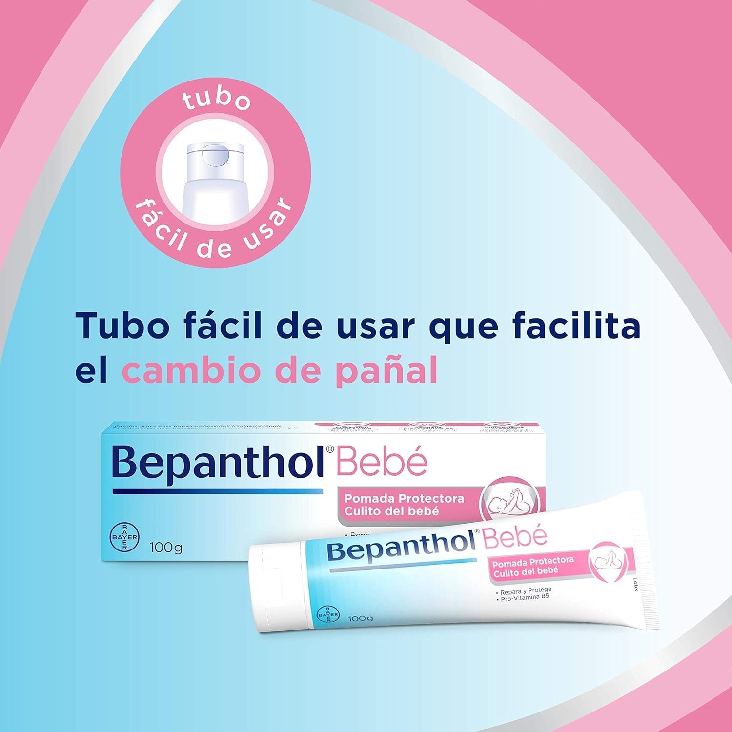 Bepantolo Bebe Pda 100G, 100 G (confezione da 1)