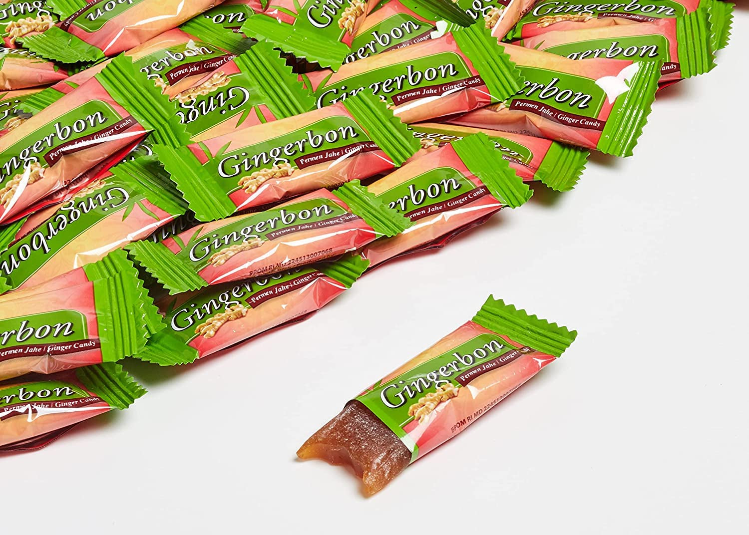 Caramelle allo zenzero - (1 x 125 g) (confezione da 3)