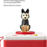 Figura sonora - Cresci felicemente - Storie e favole sonore 4-6 anni, versione italiana, giocattolo con contenuti didattici per bambini e bambine Bebe Toys Naty Shop