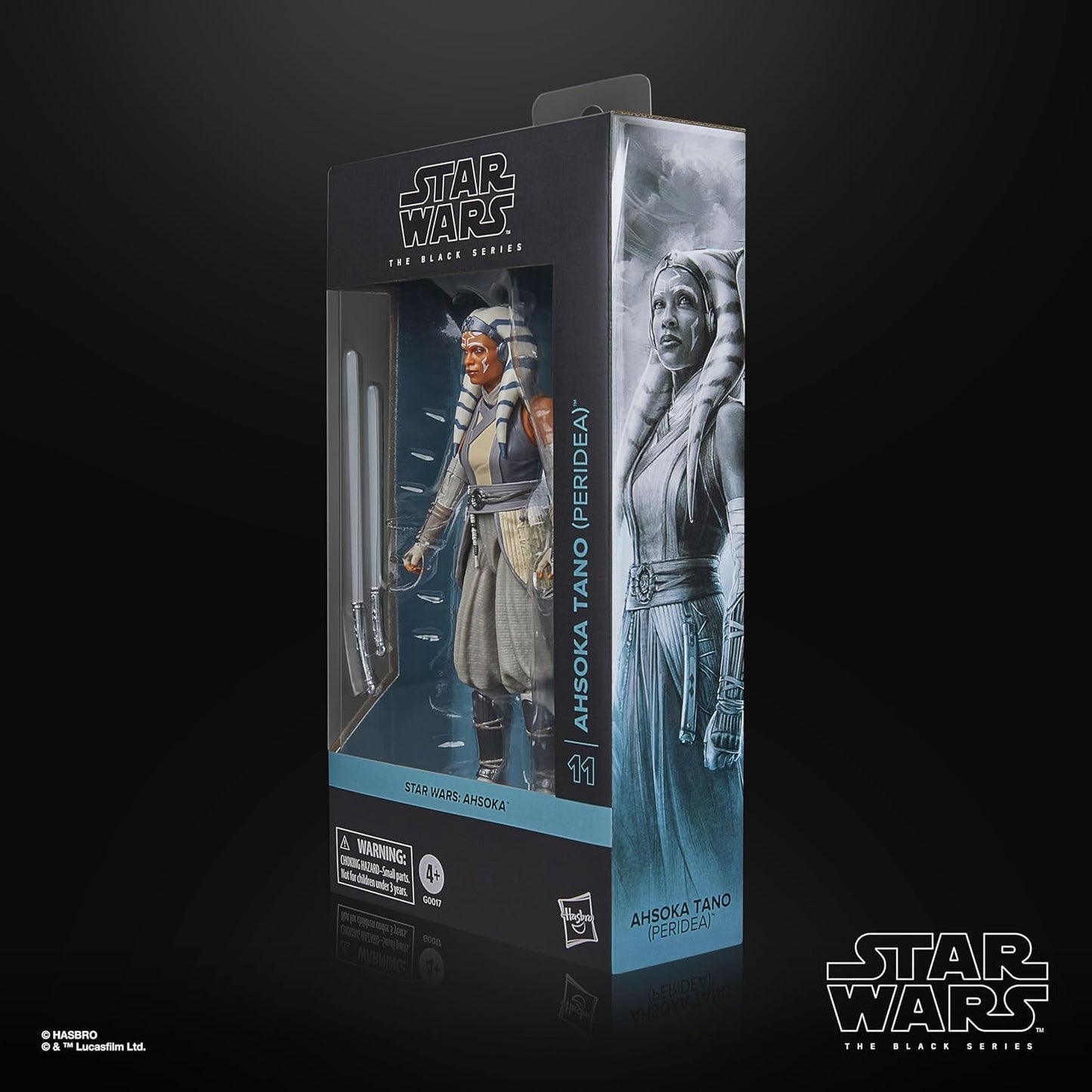 Star Wars Black Series Ahsoka Tano (Peridea), Action Figure da collezione Ahsoka, Action figures 15 cm Naty Shop