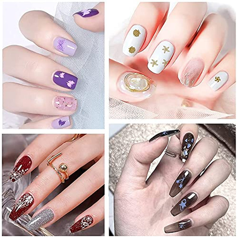 Biutee Nail Stamper 30 Pezzi Set Timbri Unghie Template Unghie Stampi Unghie Animali Fiori Immagini Piastra per timbri unghie con 2 timbri 2 raschietti Accessori per design unghie Timbro per unghie French