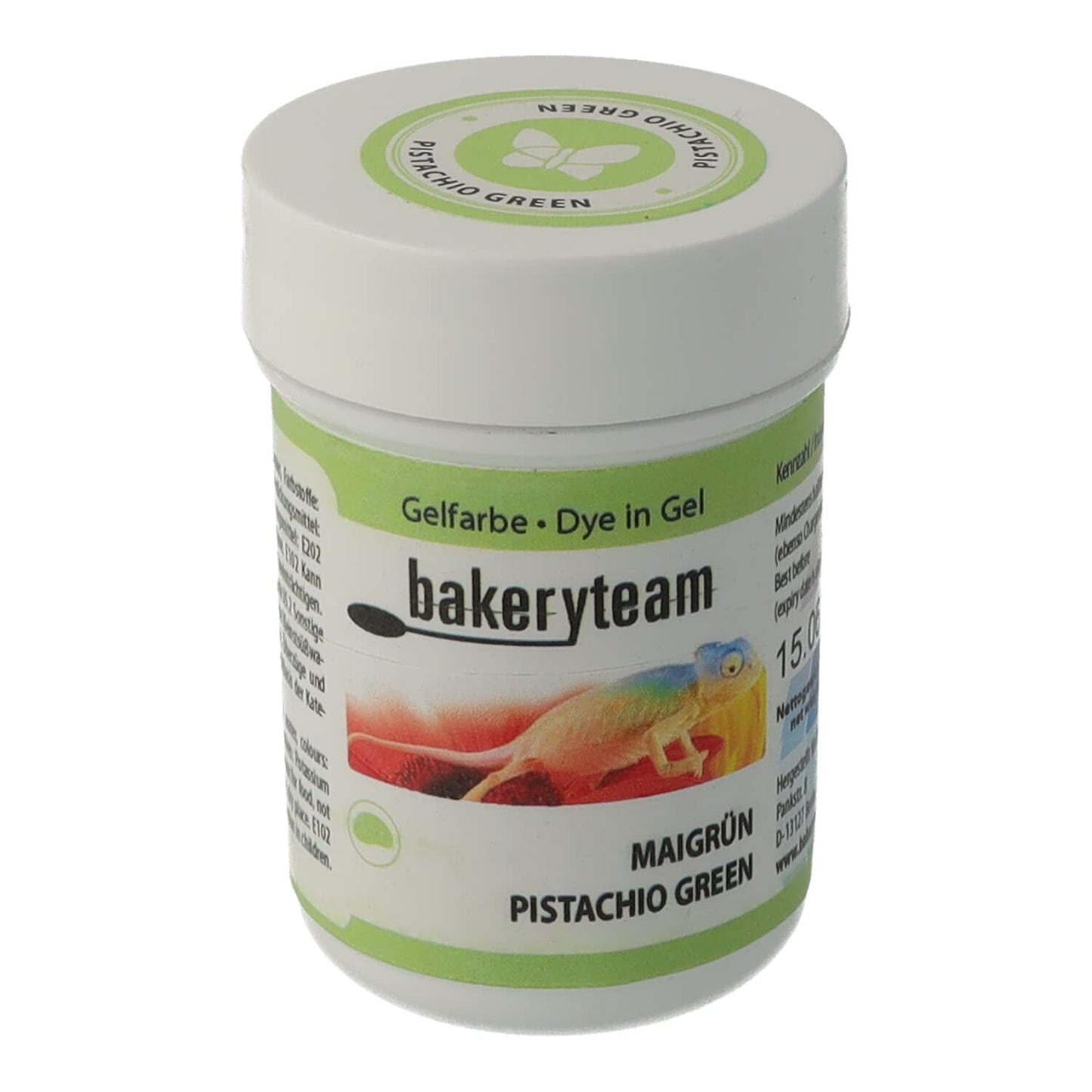 Gel colorante alimentare per glassa Bakeryteam, giallo chiaro, 35 g