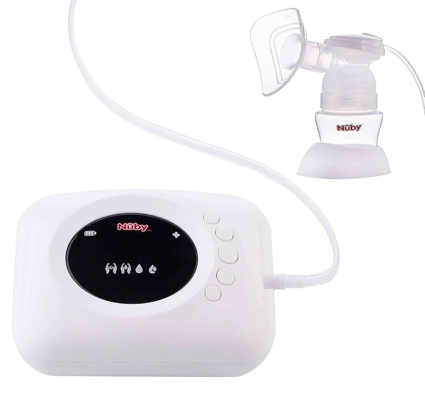 Nuby - Elektrische Milchpumpe Mit Digitaler Anzeige Accessori Alimentazione e Allattamento Bebe Naty Shop