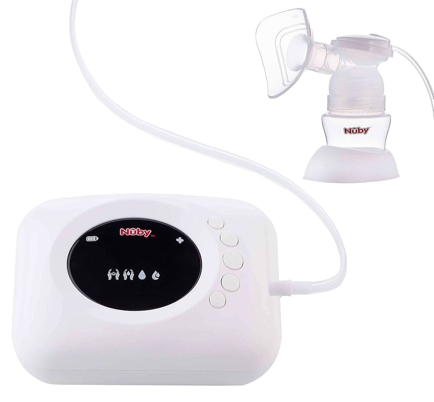 Nuby - Elektrische Milchpumpe Mit Digitaler Anzeige Accessori Alimentazione e Allattamento Bebe Naty Shop