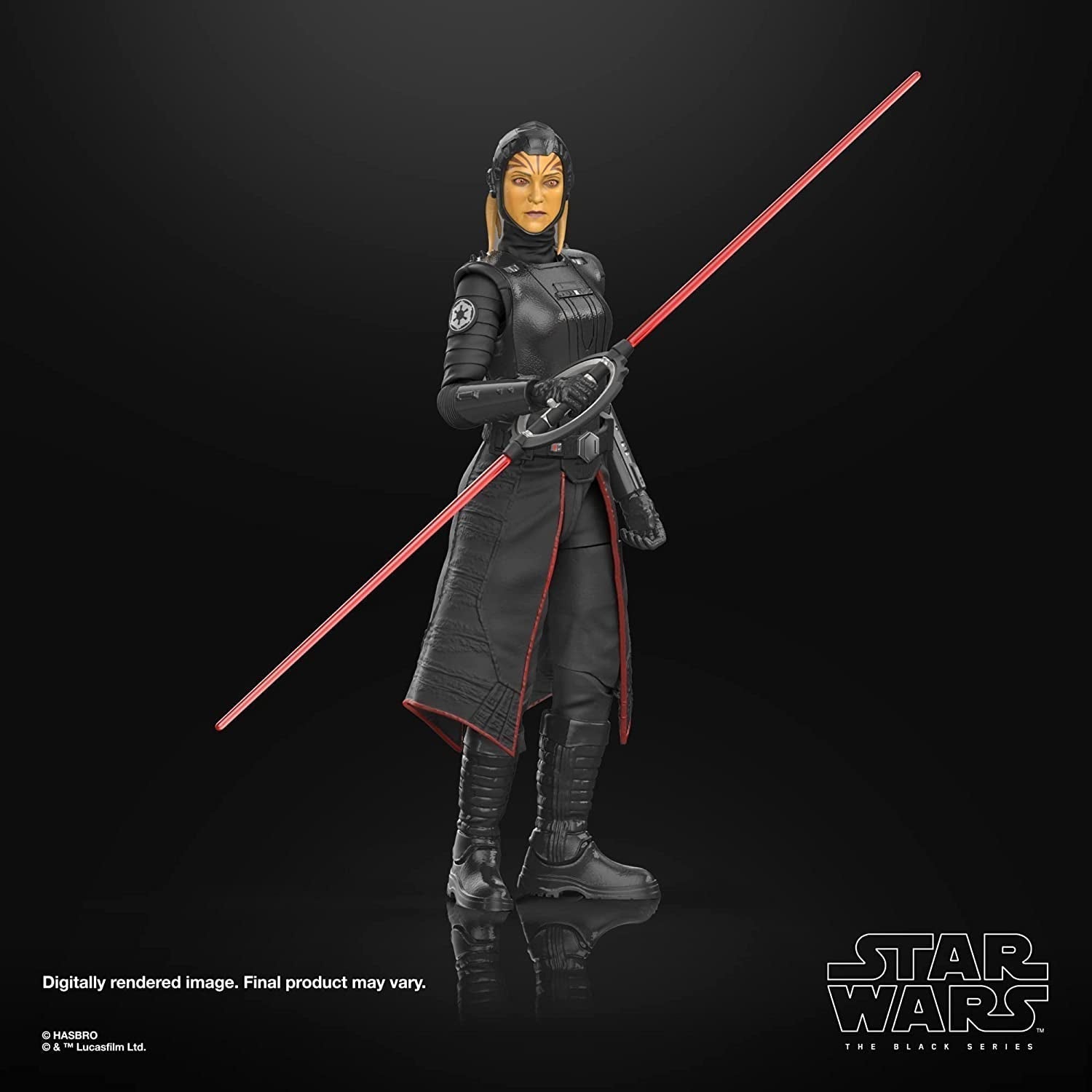 Star Wars Black Series Inquisitor - Quarta sorella, ca. Action figure alta 15 cm Obi-Wan Kenobi Action figures Naty Shop