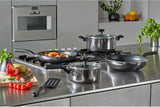 Tefal D52606 Resist, rivestimento antiaderente al titanio Pentole e Padelle Naty Shop