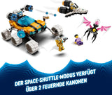 Il set della macchinina o dello shuttle spaziale LEGO Dreamzzz 2 in 1 di Mr Oz include le minifigure di Mr Oz, Albert e Jayden, regalo spaziale per bambini 8+ 71475 Set di costruzione Besuche den LEGO-Store