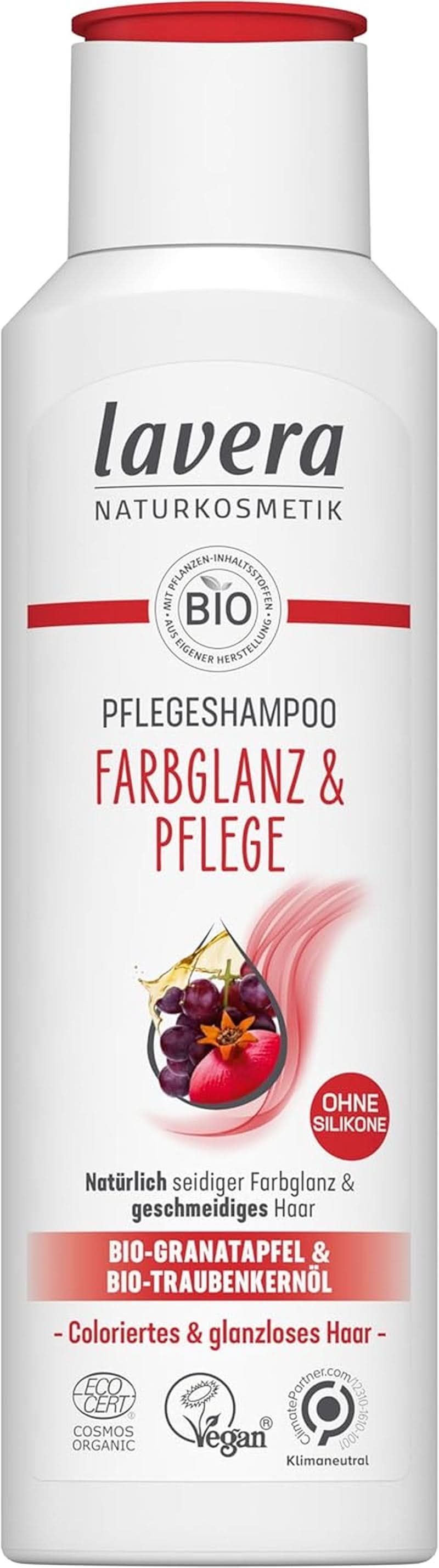 Lavera Care Shampoo Color Shine & Care, vegano, 250 ml Doccia e bagno Naty Shop