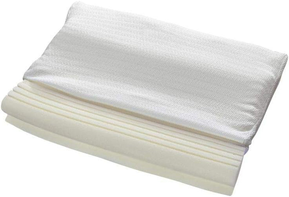 Cuscino cervicale Centa Star Neckprotect Sensitive I Misura 40X60 Cm I Colore Bianco I Puro poliuretano Cuscini ortopedici cervicali Naty Shop