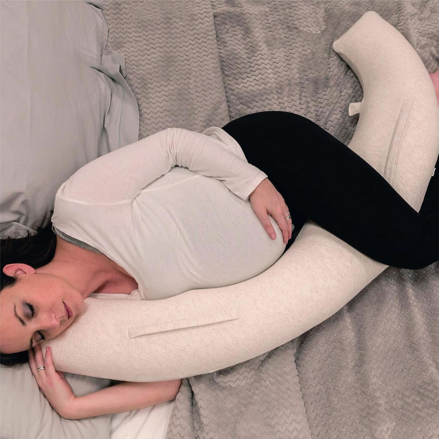 Cuscino da allattamento multifunzionale, 4 in 1, Soft Nova, beige, cuscino singolo: 202 cm, poltrona, 40 X 75 X 22 cm Accessori Alimentazione e Allattamento Bebe Naty Shop