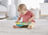 Fisher-Price Libro dei Canti Musicali degli Amici degli Animali | Giocattolo per bambini da 6 mesi, 1 anno per ragazze e ragazzi | Giocattolo per bambini | Libro di musica con suoni ed effetti luminosi | Giocattolo educativo (tedesco), GFP29 Jucarii Bebe Naty Shop