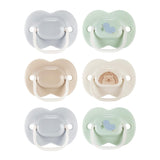 Succhietti Tommee Tippee Anytime, 0-6 mesi, confezione da 6 succhietti simmetrici, senza BPA
