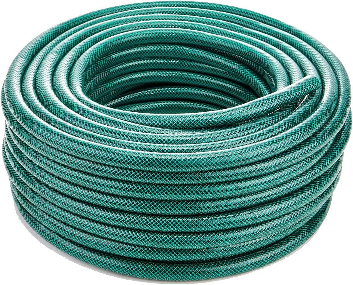 Tubo per acqua da giardino in PVC rinforzato da 30 metri