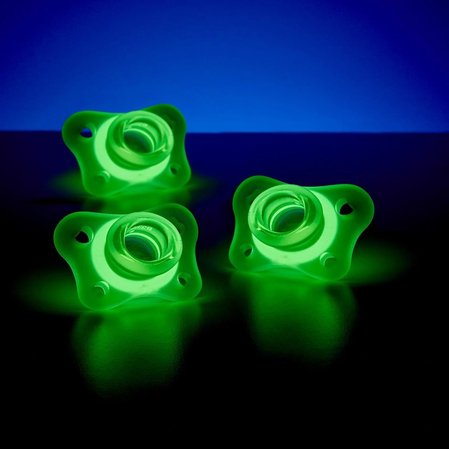 PHYSIOFORMA MINI SOSPENSIONE MORBIDA PURGE, LUMINOSA, 2-6M, 100% SILICONE, 2 PEZZI