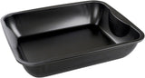 Zenker Xxl-Brat- Und Auslaufform (40 X 8 X 34 Cm) SPECIAL COOKING, Rechteckige Ofenform Mit Antihaftbebeschichtung, Backblech Für Krosse Braten & Saftige Aufläufe (Farbe: Schwarz), Menge: 1 Stück Stampi e vassoi per cuocere Naty Shop