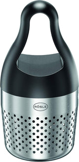 RÖSLE Macina noce moscata, acciaio inox 18/10 Pelapatate Naty Shop Aroma-Ei