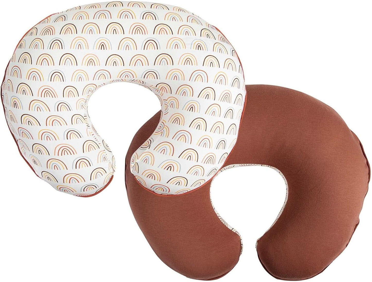 Copricuscino allattamento - Tessuto biologico Accessori Alimentazione e Allattamento Bebe Naty Shop Spice Rainbows