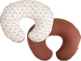 Copricuscino allattamento - Tessuto biologico Accessori Alimentazione e Allattamento Bebe Naty Shop Spice Rainbows