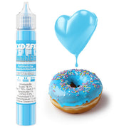 Colorante alimentare liposolubile - Colorante alimentare concentrato a base di olio da 30 ml per set di coloranti alimentari al cioccolato per decorazione di torte, fondente, crema al burro, dolci al forno, artigianato (Blu Navy)