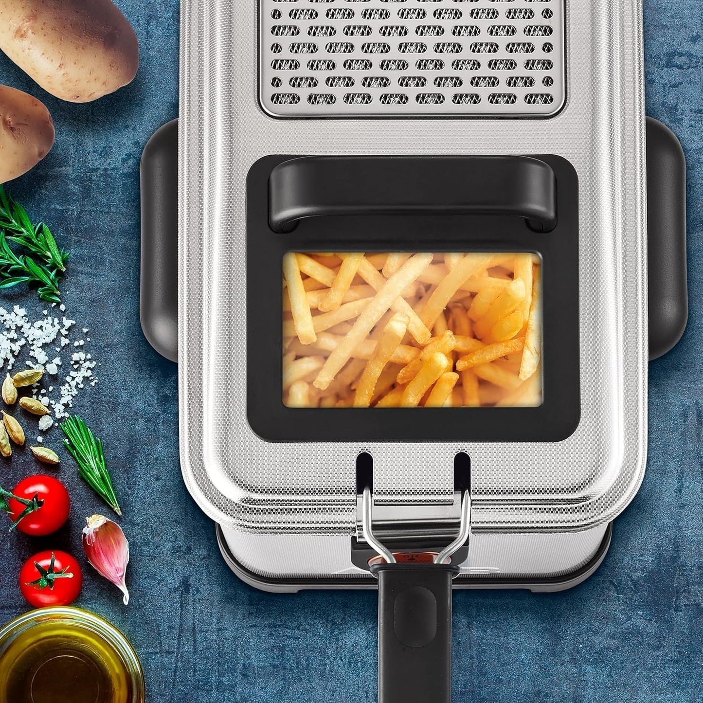 Tefal FR5160 Filtra Pro, friggitrice ad olio semiprofessionale Elettrodomestici Naty Shop