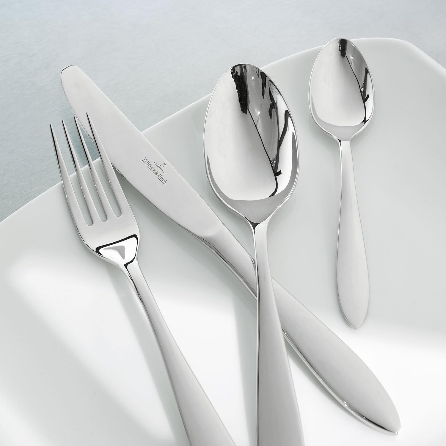 Villeroy And Boch Arthur Posate per 6, 24 pezzi, acciaio inox Kitchen Naty Shop
