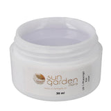 Sun Garden Nails gel trasparente monofasico 30ml + scatola da 100 tip + colla per tip 7ml