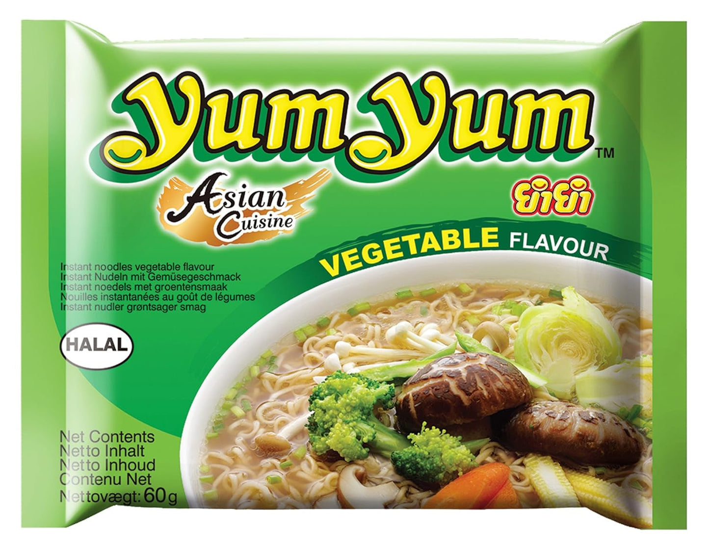 Tagliatelle istantanee Yum Yum con verdure, 60g