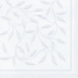 Papstar, 50 tovaglioli "ROYAL Collection" piega 1/4 40 Cm X 40 Cm Bianco "Nuovo Mediterraneo", #11652